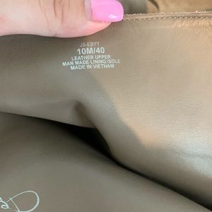 Jessica Simpson over the knee suede boots